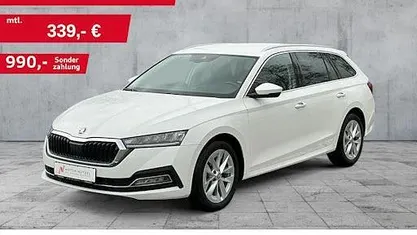 Gebraucht Skoda Octavia Style 150 PS (110 kW) 2024 Weiß Kombi