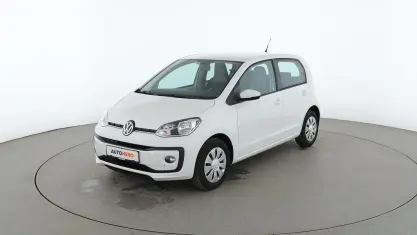 Gebraucht VW up! move up! 75 PS (55 kW) 2017 Weiß Kleinwagen