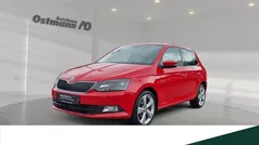 Corrida rot Gebraucht 2018 Skoda Fabia Kleinwagen | 13.780 € (Etwas zu teuer)