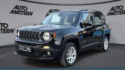 Schwarz Gebraucht 2017 Jeep Renegade Limited SUV | 15.490 € (Guter Preis)