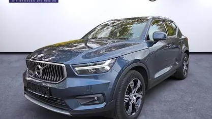 Blau Gebraucht 2018 Volvo XC40 Inscription SUV | 24.490 € (Fairer Preis)