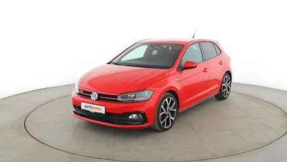 Gebraucht VW Polo GTI 200 PS (147 kW) 2018 Rot Kleinwagen
