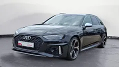 Mythosschwarz metallic Gebraucht 2021 Audi RS4 Ambiente Kombi | 52.720 € (Guter Preis)