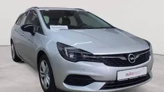Argonsilber metallic Gebraucht 2021 Opel Astra Edition Kombi | 10.990 € (Superpreis)