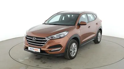 Gebraucht Hyundai Tucson GO! 177 PS (130 kW) 2017 SUV