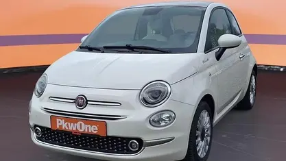 Second-hand Fiat 500 Dolcevita 69 CP (50 kW) 2023 Alb Berlinǎ