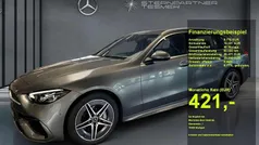 Metalliclack selenitgrau Gebraucht 2024 Mercedes C220 AMG Kombi | 39.080 € (Fairer Preis)