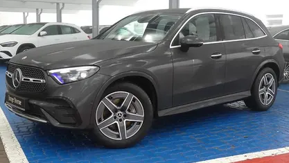 Metalliclack graphitgrau Gebraucht 2025 Mercedes GLC300 AMG Van | 60.480 € (Superpreis)