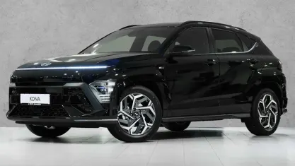 Neu Hyundai Kona N Line 150 PS (110 kW) 2026 Abyss black SUV