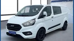 Frostweiß (uni) Gebraucht 2020 Ford Transit Custom Trend Limousine | 24.390 €
