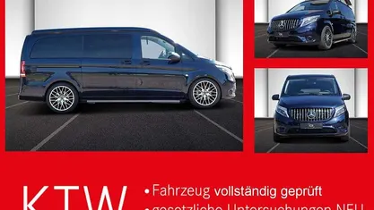 Cavansitblau metallic (metallic) Gebraucht 2021 Mercedes V300 Marco Polo Van / Kleinbus | 59.999 € (Superpreis)