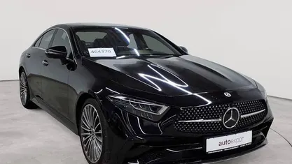 Obsidianschwarz metallic Gebraucht 2022 Mercedes CLS300 AMG line Limousine | 50.990 € (Fairer Preis)