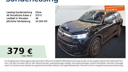 Grenadillschwarz metallic Gebraucht 2025 VW Tiguan Goal SUV | 34.701 € (Guter Preis)