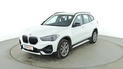 Gebraucht BMW X1 Sport Line 150 PS (110 kW) 2021 Weiß SUV