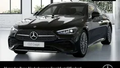 Obsidianschwarz Gebraucht 2024 Mercedes CLE200 AMG Coupé | 57.680 € (Teuer)