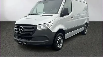 Silber Gebraucht 2020 Mercedes Sprinter Van | 27.668 € (Guter Preis)