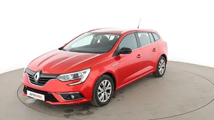 Gebraucht Renault Mégane GrandTour LIMITED 140 PS (102 kW) 2019 Rot Kombi