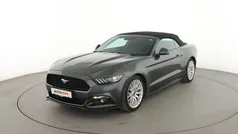 Grau Gebraucht 2016 Ford Mustang Convertible Cabrio | 32.060 €
