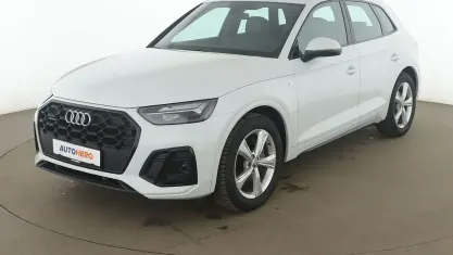 Gebraucht Audi Q5 S-Line 204 PS (150 kW) 2021 Weiß SUV