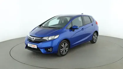 Gebraucht Honda Jazz Elegance 102 PS (75 kW) 2015 Blau Kleinwagen