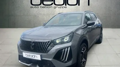 Gebraucht Peugeot 2008 Allure 131 PS (96 kW) 2024 Metfa selenium grau SUV