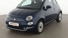 Blau Gebraucht 2018 Fiat 500 Lounge Kleinwagen | 9.750 € (Fairer Preis)