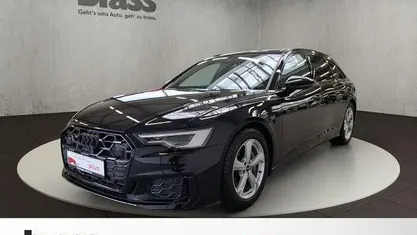 Gebraucht Audi A6 Ambiente 286 PS (210 kW) 2025 Mythosschwarz metallic Kombi