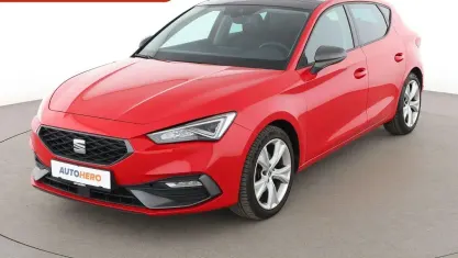 Gebraucht Seat Leon FR 150 PS (110 kW) 2022 Rot Limousine
