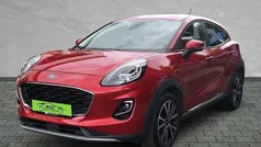 Rot Gebraucht 2020 Ford Puma Titanium SUV | 16.850 € (Fairer Preis)