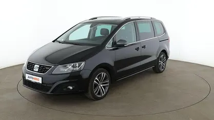 Gebraucht Seat Alhambra FR-Line 150 PS (110 kW) 2021 Schwarz Van / Kleinbus