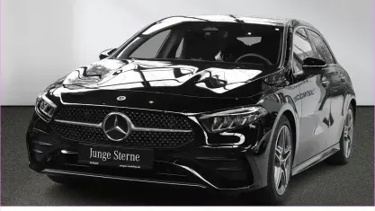 Gebraucht Mercedes A180 AMG 136 PS (100 kW) 2025 Schwarz Limousine