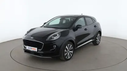 Gebraucht Ford Puma Titanium X 155 PS (114 kW) 2021 Schwarz SUV