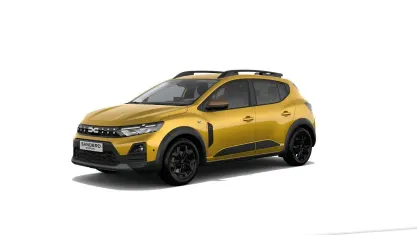 Neu Dacia Sandero Extreme 110 PS (80 kW) 2025 Amber yellow (gelb) Limousine