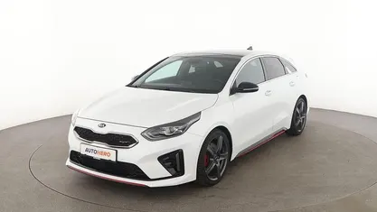 Gebraucht Kia ProCeed 204 PS (150 kW) 2019 Weiß Kleinwagen