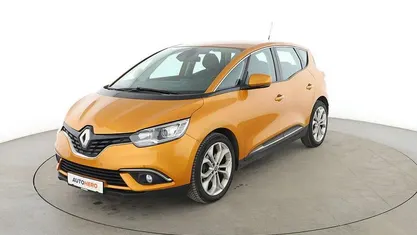Gebraucht Renault Scénic IV Experience 116 PS (85 kW) 2018 Gelb Van / Kleinbus