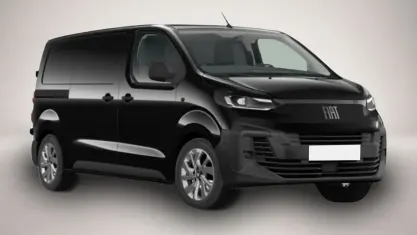 Neu Fiat Scudo 177 PS (130 kW) 2025 Schwarz Van