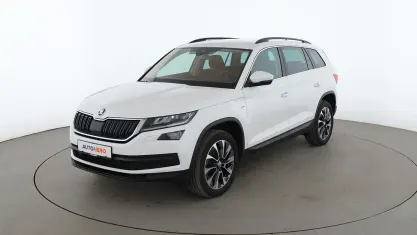 Gebraucht Skoda Kodiaq Drive 190 PS (139 kW) 2020 Weiß SUV