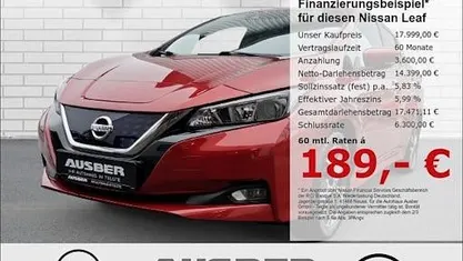 Gebraucht Nissan Leaf N-Connecta 160 kW (218 PS) 2022 Kleinwagen
