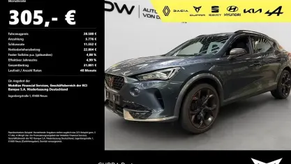 Gebraucht Cupra Formentor VZ 310 PS (228 kW) 2022 Grau SUV