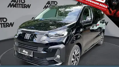 Schwarz Neu 2025 Fiat Ulysse Van / Kleinbus | 43.990 € (Guter Preis)