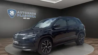 Gebraucht Skoda Karoq SportLine 150 PS (110 kW) 2022 Schwarzmagic perleffekt SUV