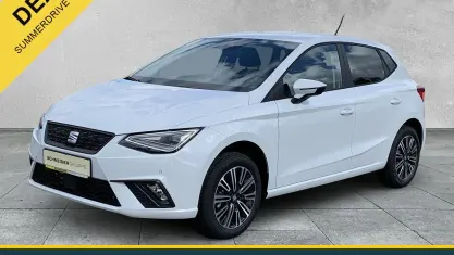 Neu Seat Ibiza 116 PS (85 kW) 2025 Glacial weiß Kleinwagen