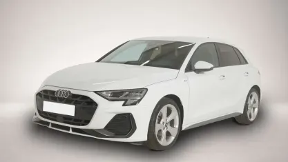 Gebraucht Audi A3 S-Line 150 PS (110 kW) 2025 Gletscherweiß metallic Limousine