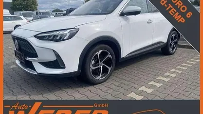 Weiss Gebraucht 2024 MG HS Luxury SUV | 23.980 € (Fairer Preis)