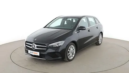 Gebraucht Mercedes B220 Progressive 190 PS (139 kW) 2019 Schwarz Van / Kleinbus