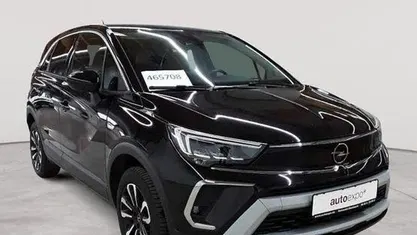Gebraucht Opel Crossland X Elegance 110 PS (80 kW) 2024 Karbon schwarz metallic SUV