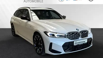 Gebraucht BMW M340 M Sport 340 PS (250 kW) 2025 Mineralweiß metallic Limousine