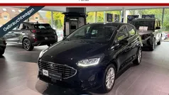 Obsidianschwarz metallic Gebraucht 2023 Ford Fiesta Titanium Kleinwagen | 18.990 € (Fairer Preis)