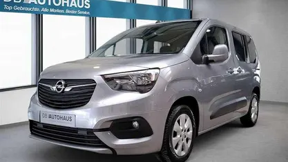 Gebraucht Opel Combo Life Elegance 102 PS (75 kW) 2021 Silber Van / Kleinbus