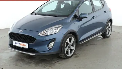 Blau Gebraucht 2019 Ford Fiesta Active Limousine | 9.850 € (Fairer Preis)